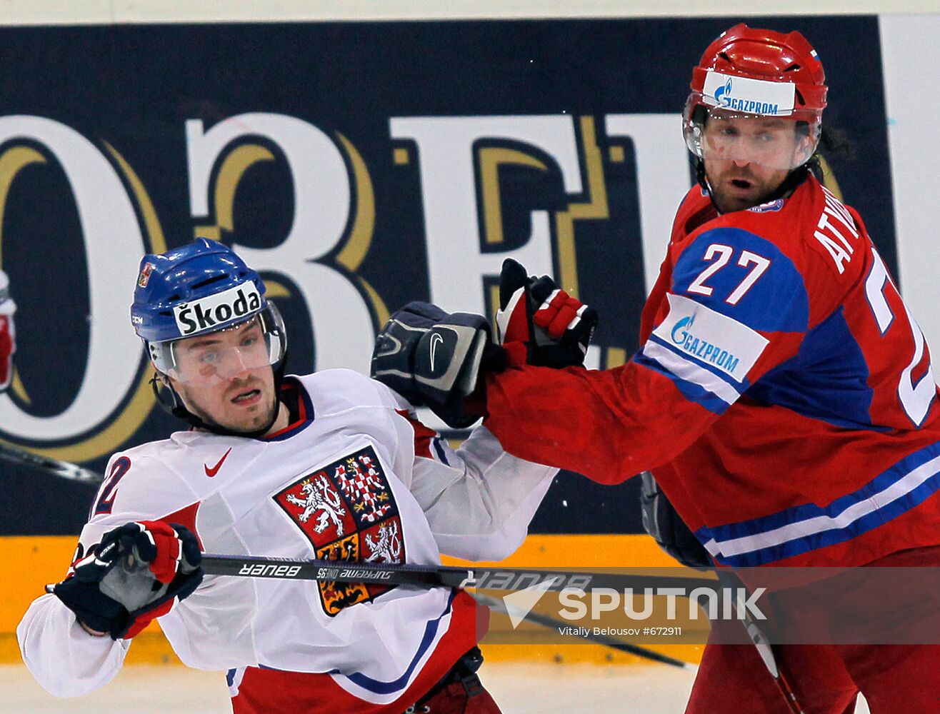 Ice hockey. 2010 World Hockey Championship. Final Match