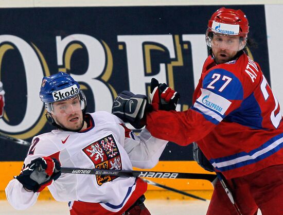 Ice hockey. 2010 World Hockey Championship. Final Match