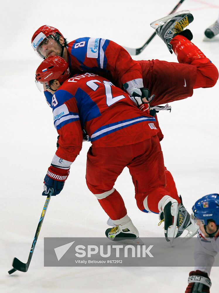 Ice hockey. 2010 World Hockey Championship. Final Match