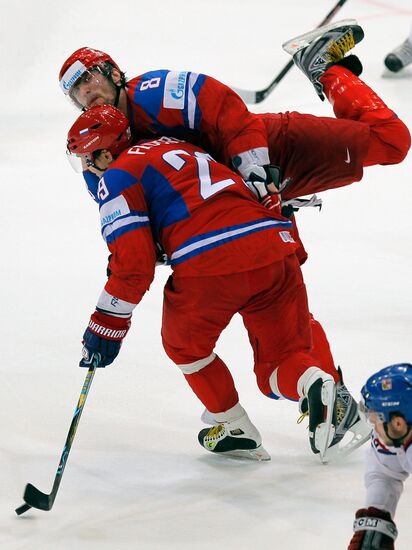 Ice hockey. 2010 World Hockey Championship. Final Match