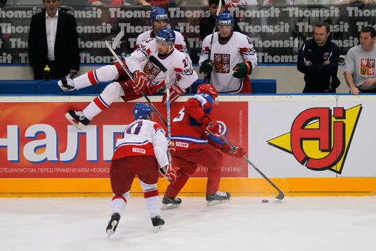 Ice hockey. 2010 World Hockey Championship. Final Match
