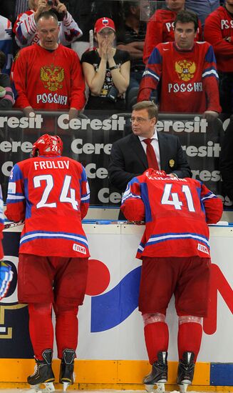 Ice hockey. 2010 World Hockey Championship. Final Match