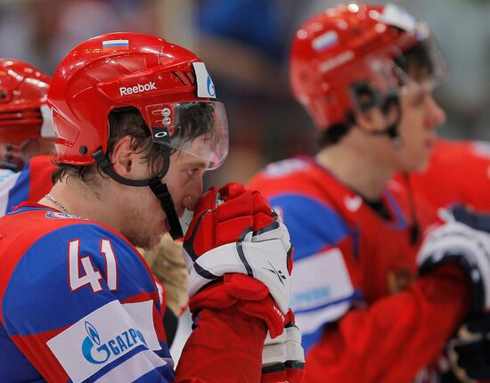 Nikolai Kulyomin and Yevgeny Malkin