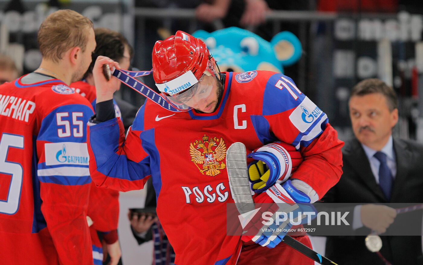 Ice hockey. 2010 World Hockey Championship. Final Match