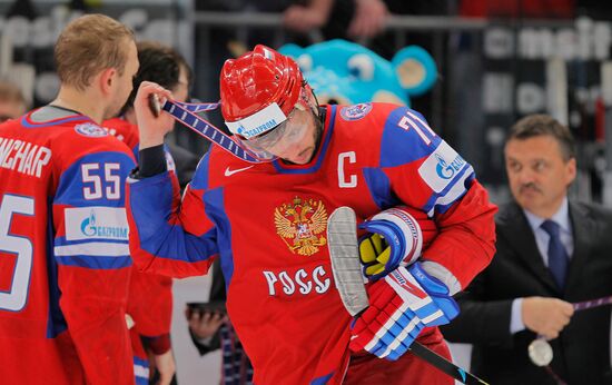 Ice hockey. 2010 World Hockey Championship. Final Match