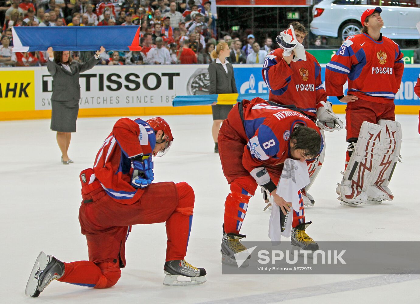 Ice hockey. 2010 World Hockey Championship. Final Match