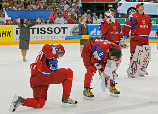 Ice hockey. 2010 World Hockey Championship. Final Match