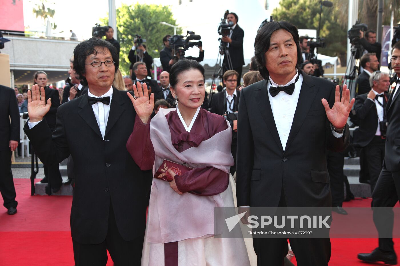 Closing Ceremony of 63rd Cannes Film Festival in France