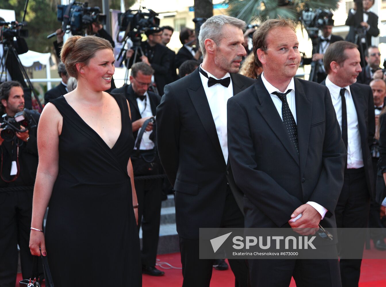 Lambert Wilson and Xavier Beauvois