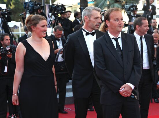 Lambert Wilson and Xavier Beauvois