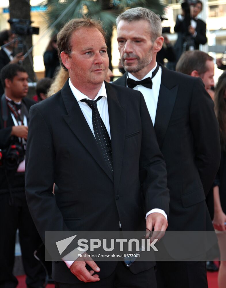 Lambert Wilson and Xavier Beauvois