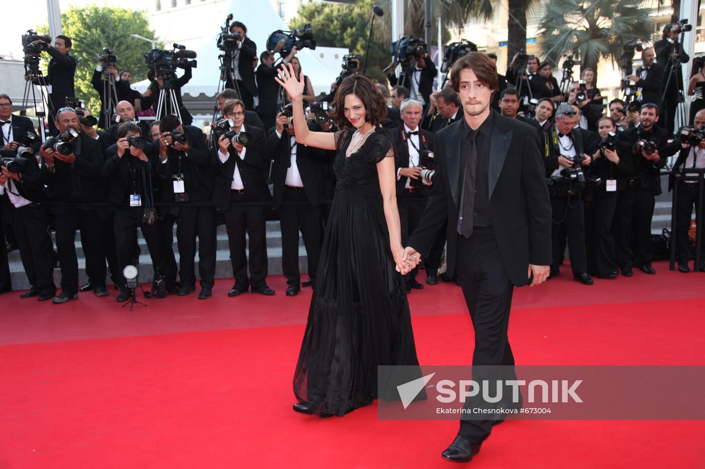 Asia Argento, Michele Civetta