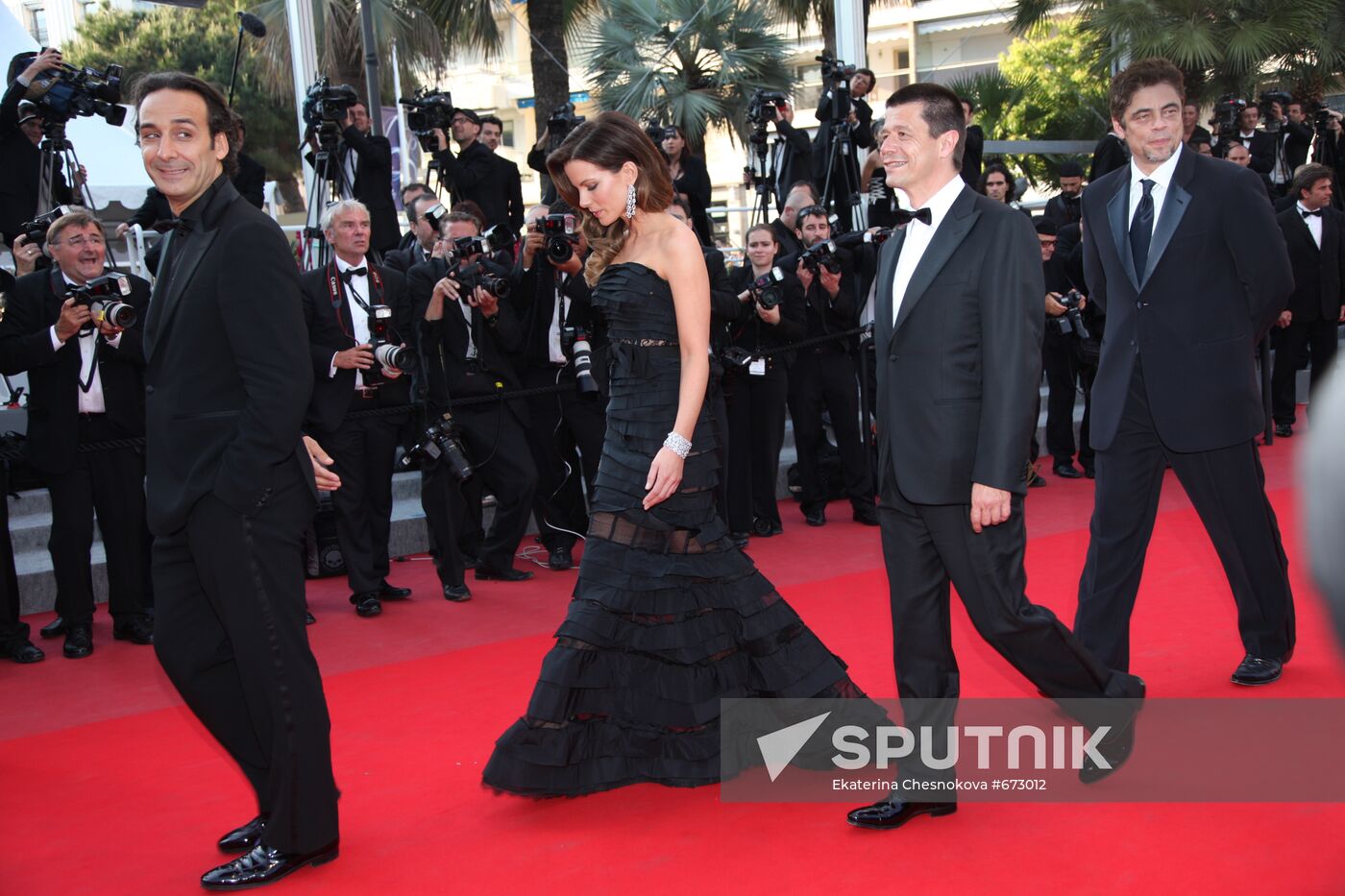 Closing Ceremony of 63rd Cannes Film Festival
