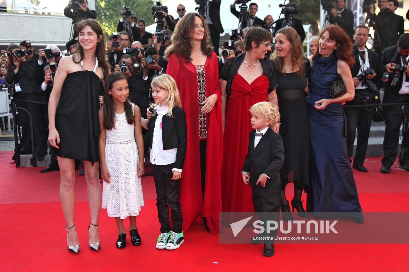 Charlotte Gainsbourg, Julie Bertucelli