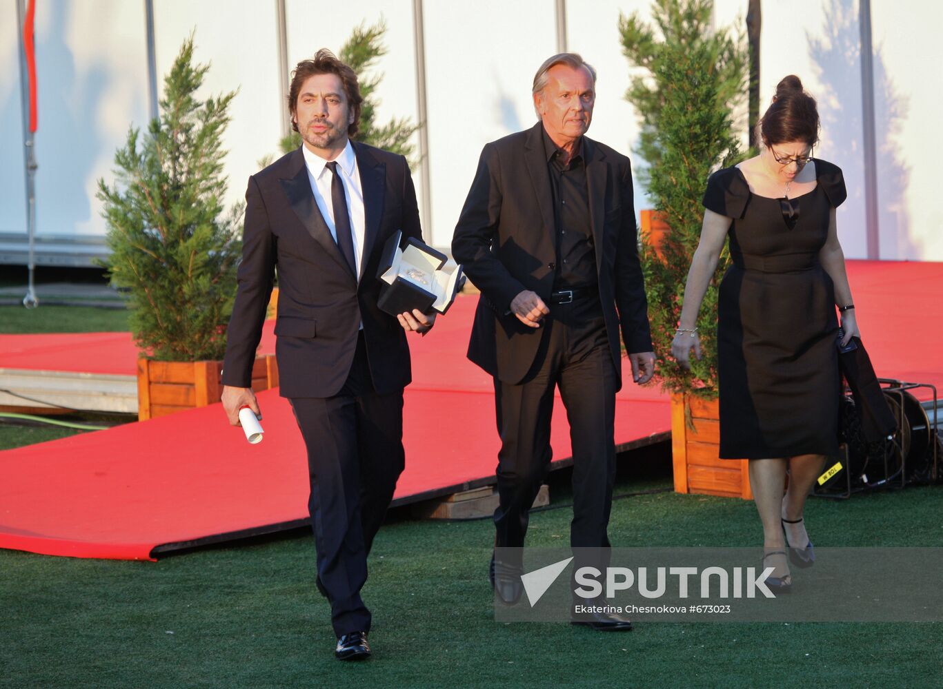 Closing Ceremony of 63rd Cannes Film Festival in France