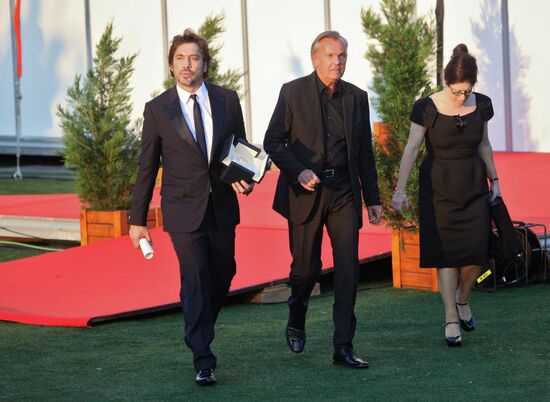 Closing Ceremony of 63rd Cannes Film Festival in France