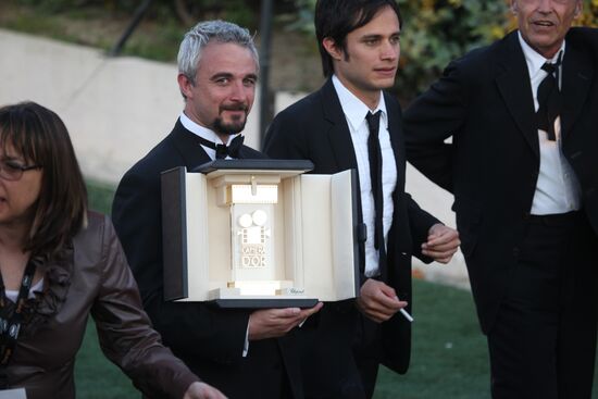 Gael Garcia Bernal and Michael Rowe