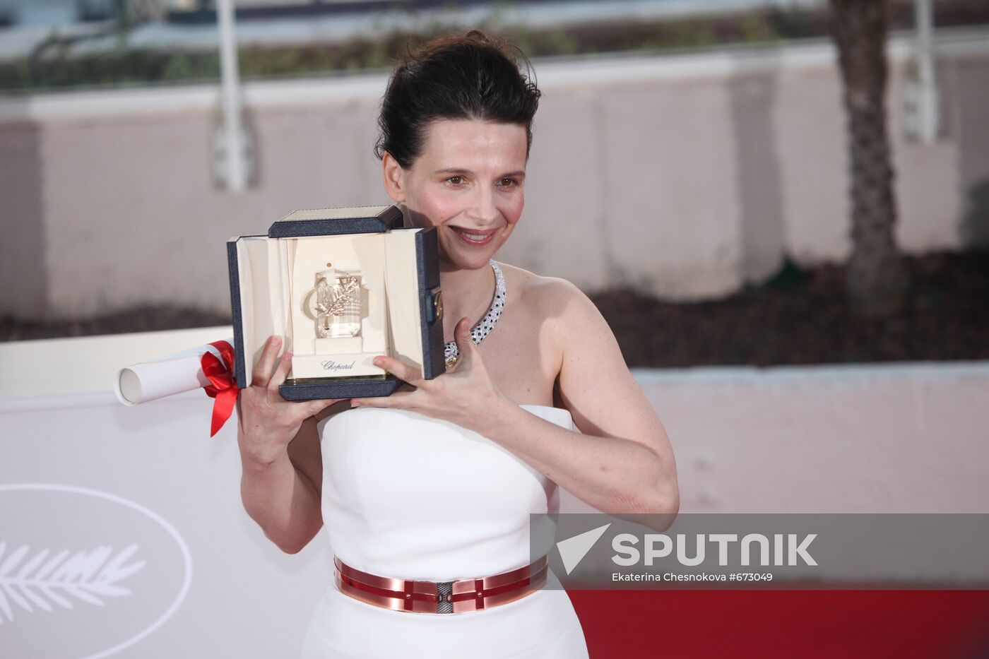 Juliette Binoche