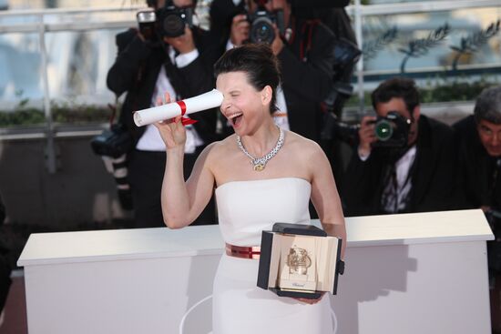 Juliette Binoche