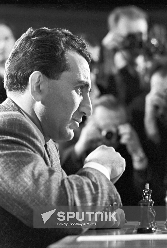 Soviet Grand Master Tigran Petrosyan