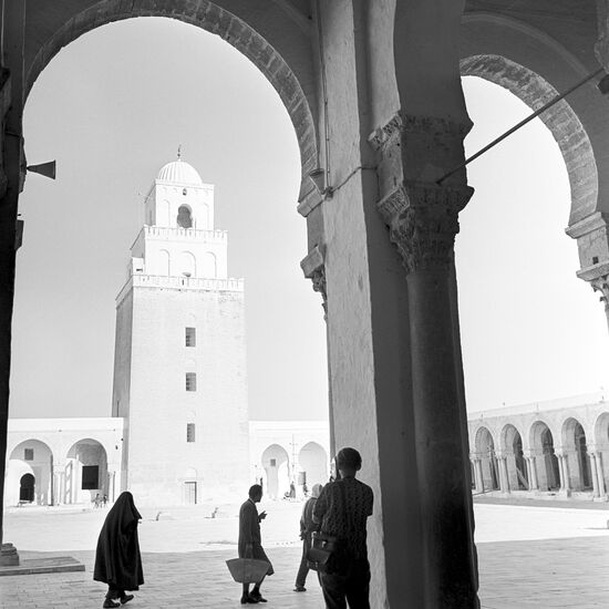 Great Mosque in Kairouan