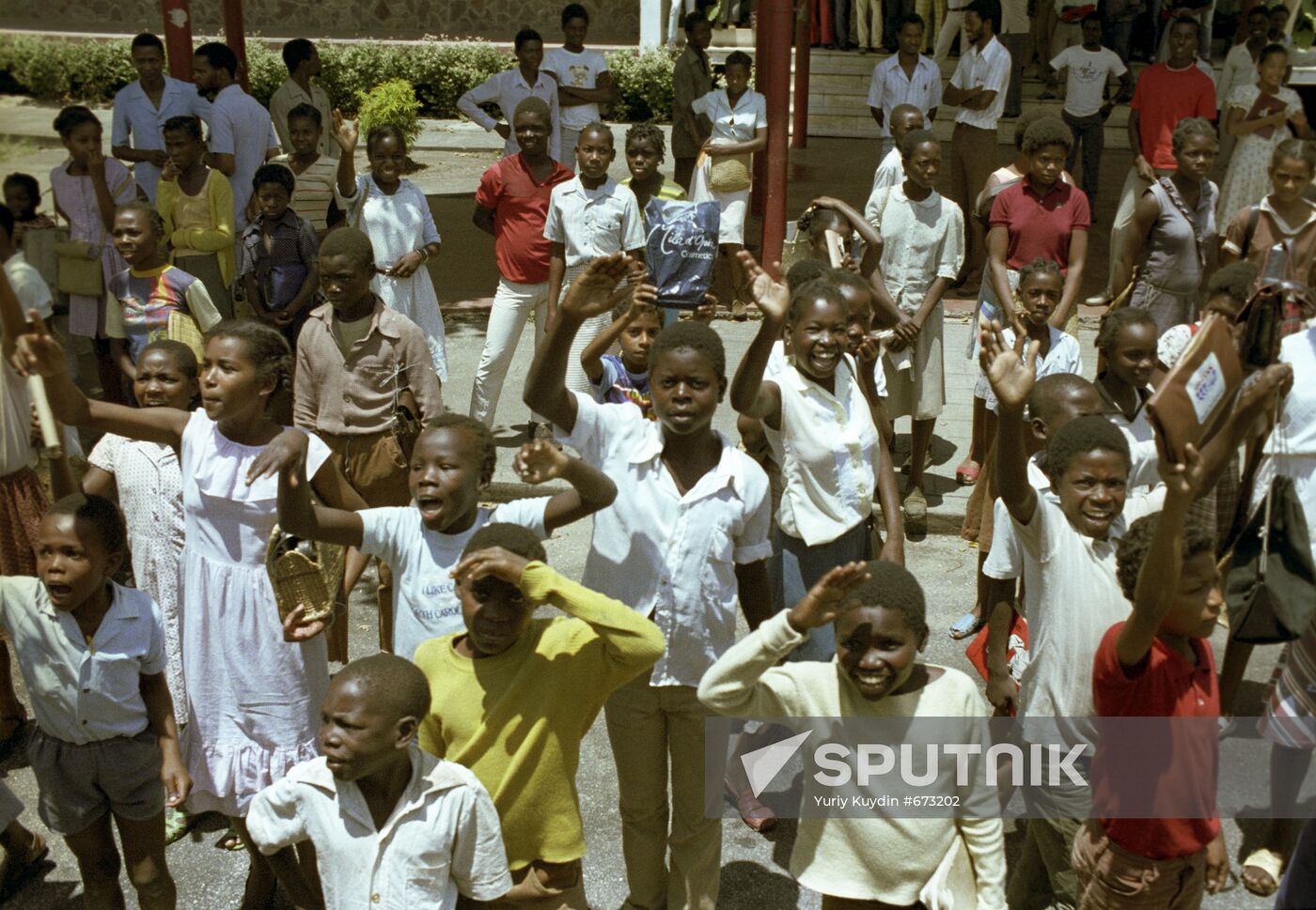Youth of Mozambique