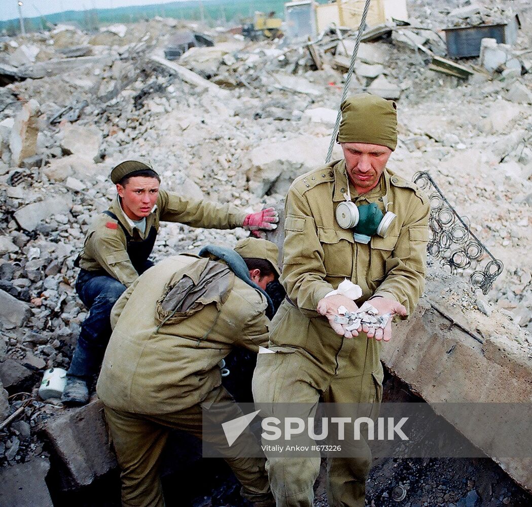 Earthquake in Neftegorsk