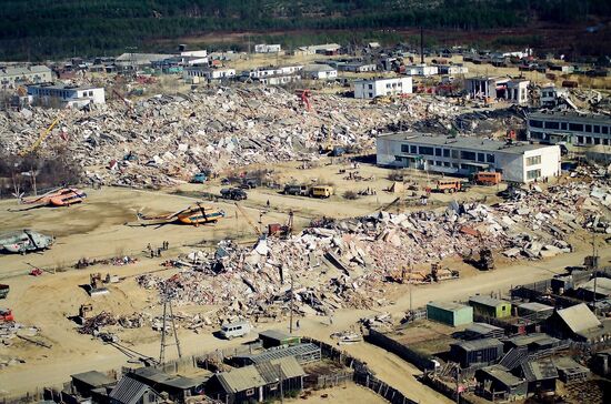 Earthquake in Neftegorsk
