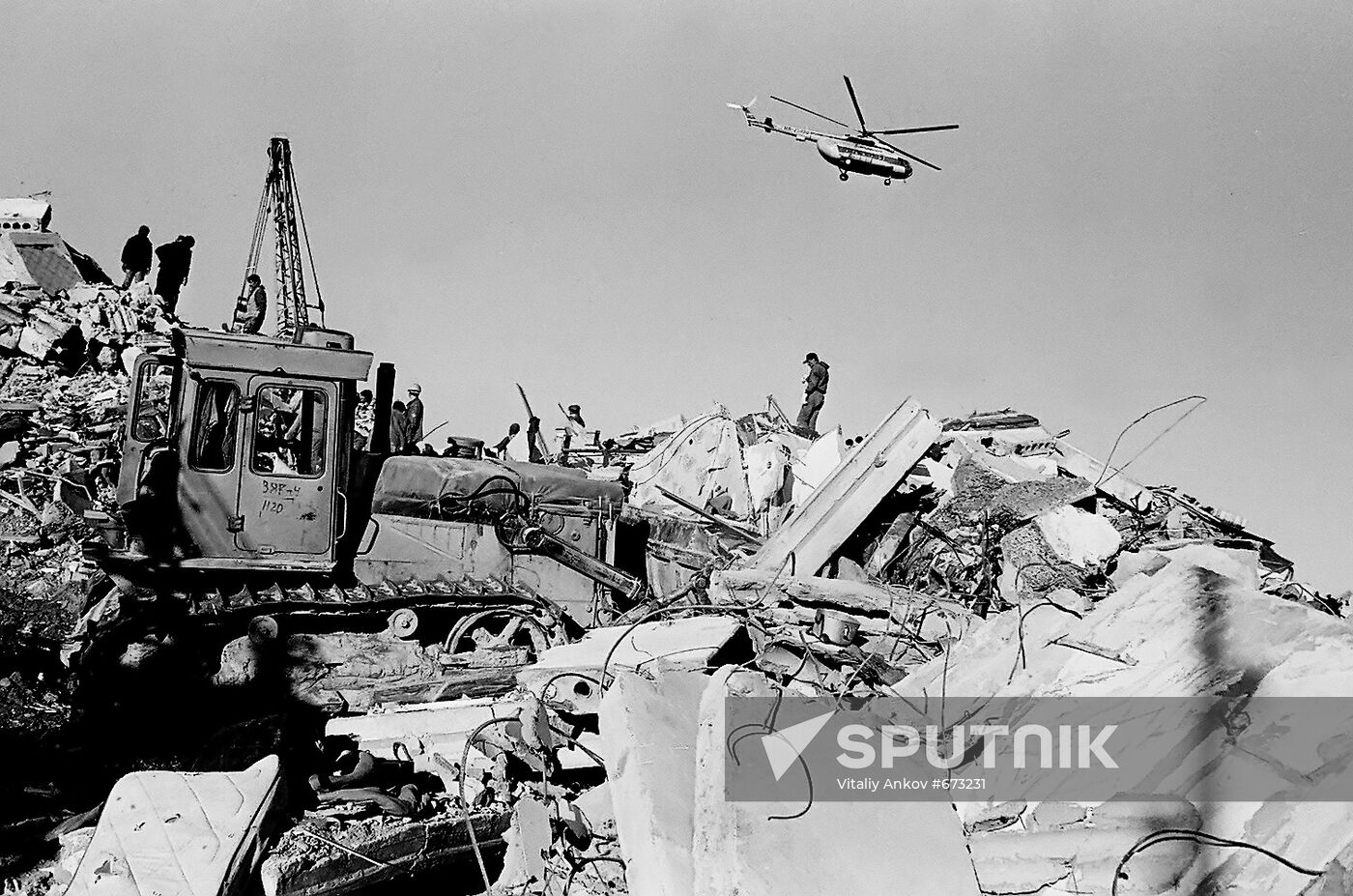 Earthquake in Neftegorsk
