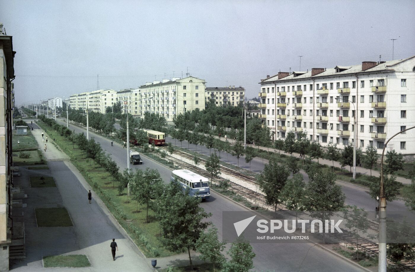 Gagarin Avenue