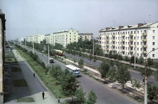 Gagarin Avenue