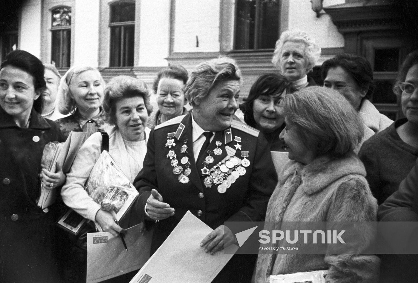Hero of the Soviet Union Nadezhda Fedutenko