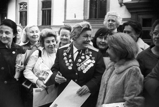 Hero of the Soviet Union Nadezhda Fedutenko