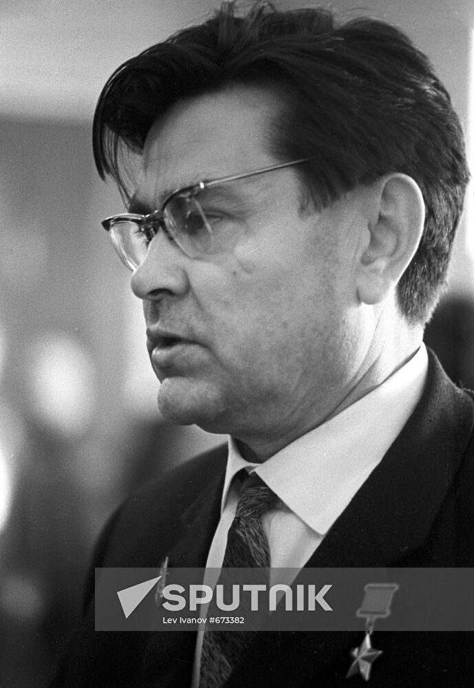 Hero of Soviet Union A. Maresyev