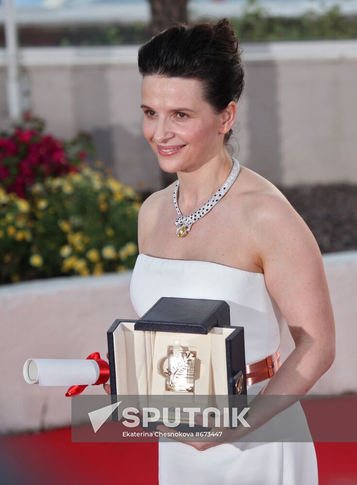 Juliette Binoche