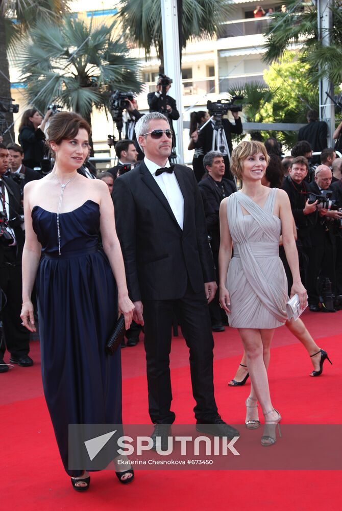 Closing Ceremony of 63rd Cannes Film Festival