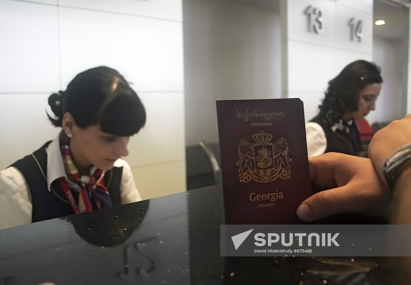 Air traffic resumes between Russia and Georgia