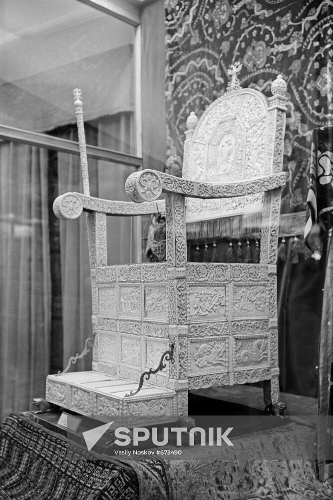 Ivan the Terrible's throne