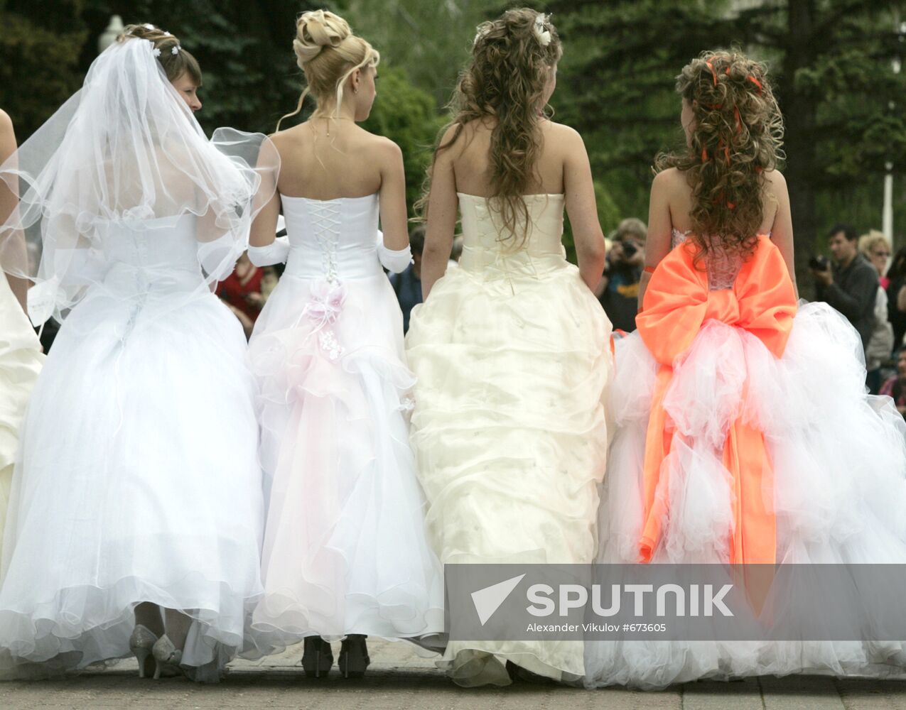 Bride Carnival in Stavropol