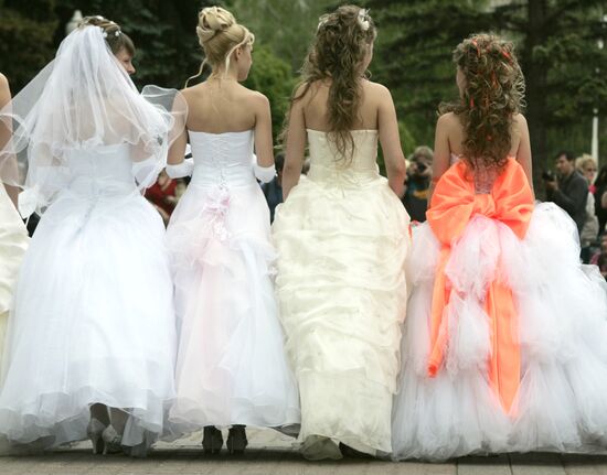 Bride Carnival in Stavropol