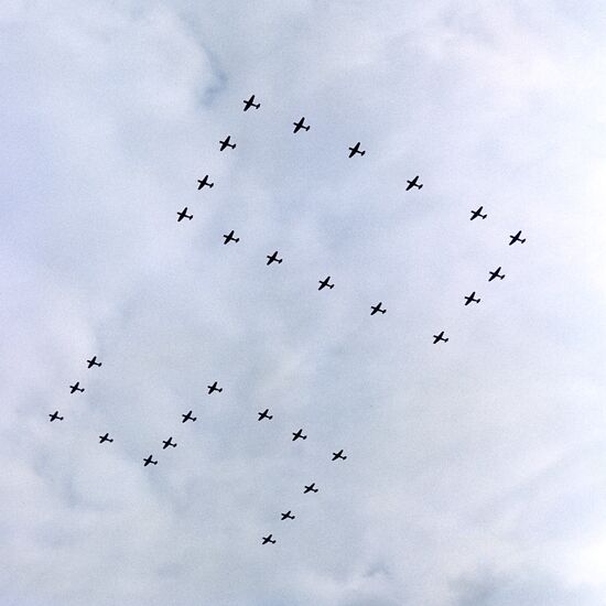 Aviation parade