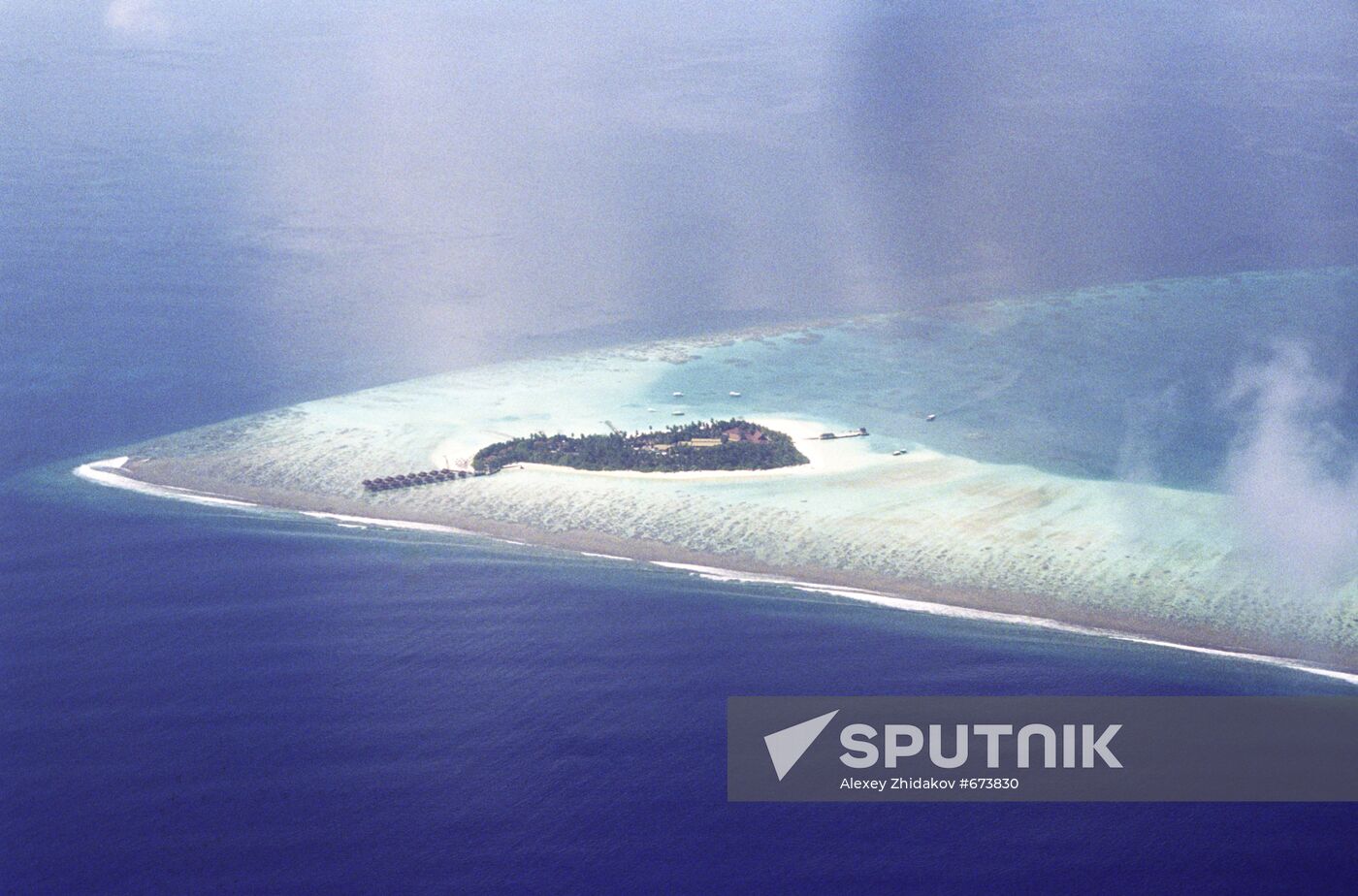 Atoll of Maldives