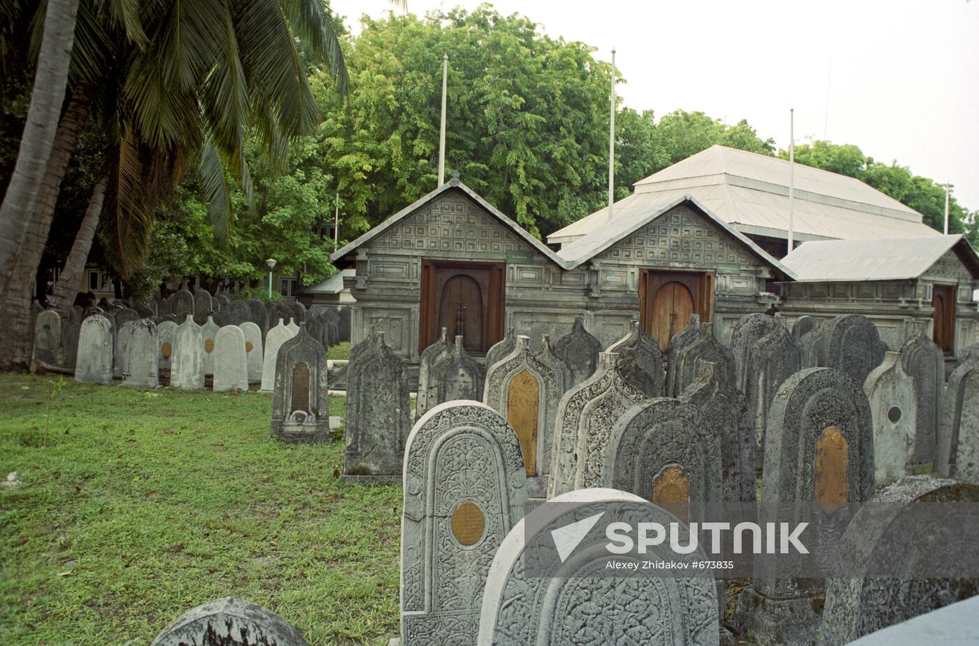 XV century Muslim cemetery