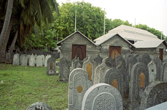 XV century Muslim cemetery