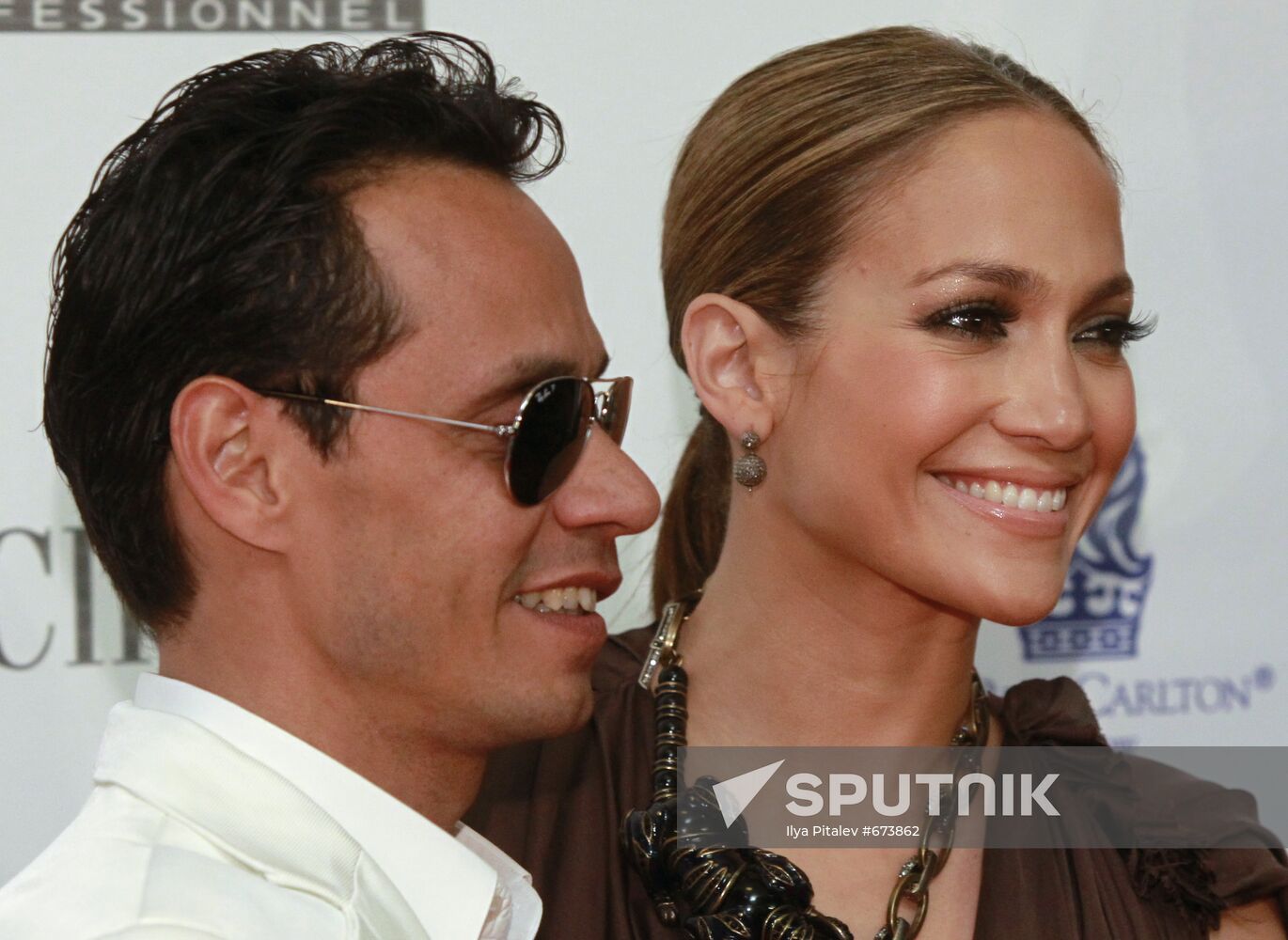 Jennifer Lopez and Marc Anthony