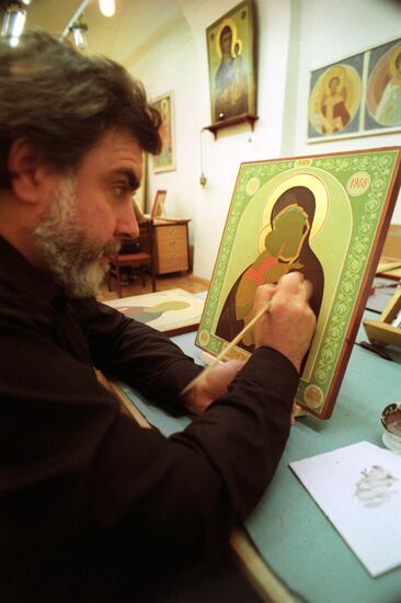Artist Alexander Chashkin