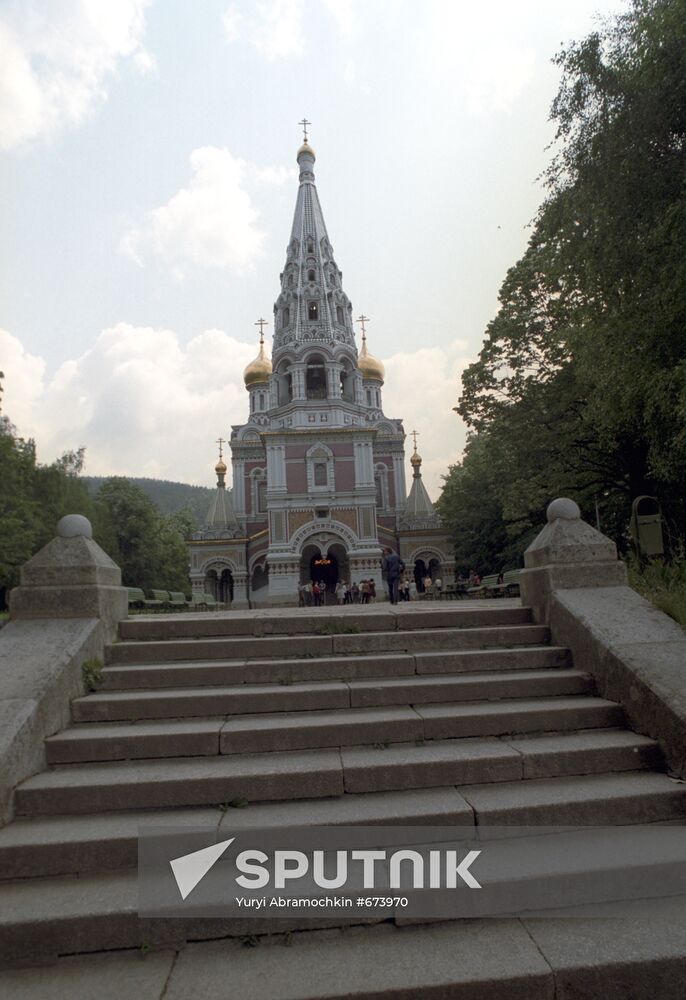 Chapel monument built in memory of fallen volunteers