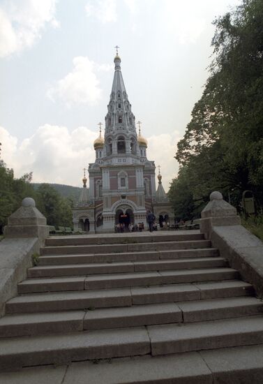 Chapel monument built in memory of fallen volunteers