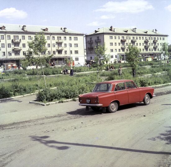 Komsomolskaya Street