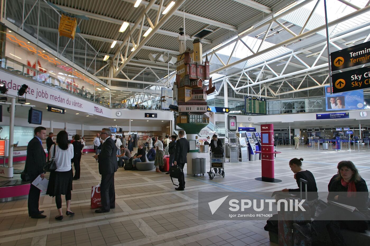 Stockholm Arlanda airport